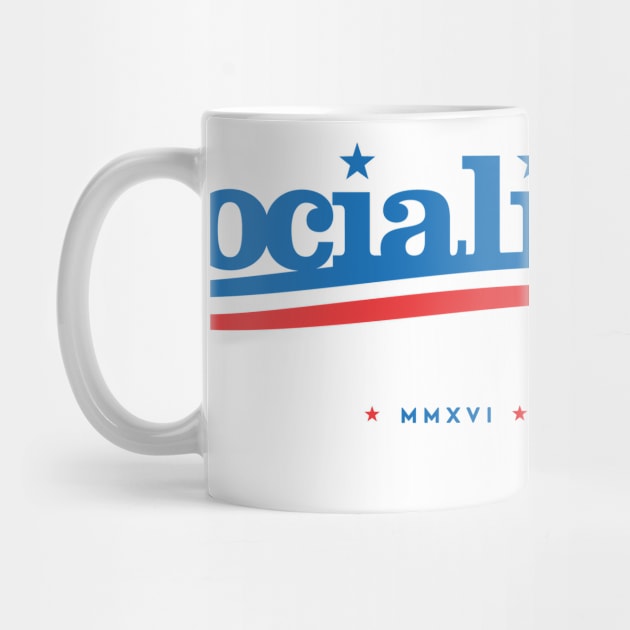 Socialism ( White ) by MMXVI